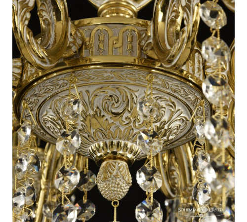 Подвесная люстра Bohemia Ivele Crystal Florence 71401/8/175 A GW FH1S Подвесная люстра Bohemia Ivele Crystal Florence 71401/8/175 A GW FH1S