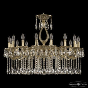 Подвесная люстра Bohemia Ivele Crystal Florence 71302/16/300 A GB