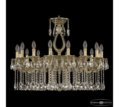 Подвесная люстра Bohemia Ivele Crystal Florence 71302/16/300 A GB Подвесная люстра Bohemia Ivele Crystal Florence 71302/16/300 A GB