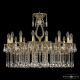 Подвесная люстра Bohemia Ivele Crystal Florence 71302/16/300 A GB