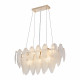 Подвесная люстра Arte Milano 4653.L750.H240.E14.12 G