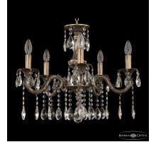 Подвесная люстра Bohemia Ivele Crystal AL79101/5/175 A SGB