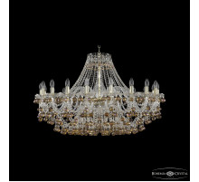 Подвесная люстра Bohemia Ivele Crystal 1409/20/400 G K777