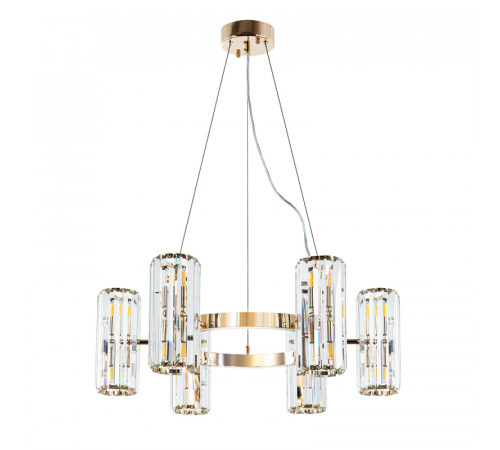 Подвесная люстра Arte Lamp Santorini A1049SP-12GO Подвесная люстра Arte Lamp Santorini A1049SP-12GO