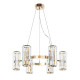 Подвесная люстра Arte Lamp Santorini A1049SP-12GO