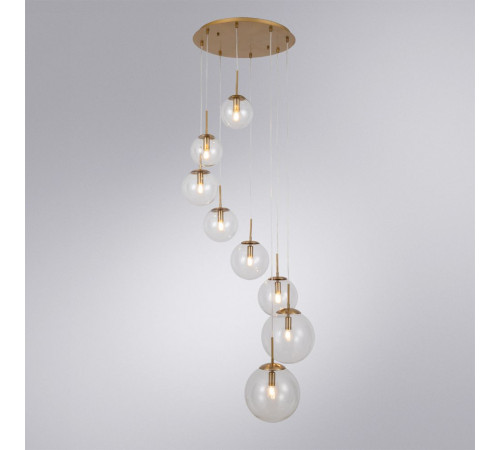 Подвесная люстра Arte Lamp Volare A1900SP-8AB