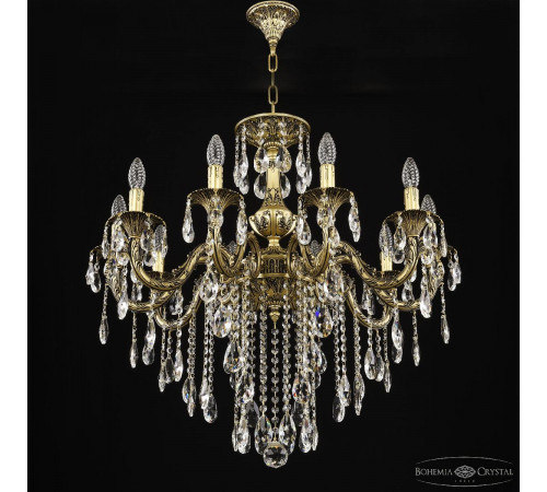 Подвесная люстра Bohemia Ivele Crystal AL79101/10/250 B AGB Подвесная люстра Bohemia Ivele Crystal AL79101/10/250 B AGB