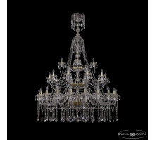 Подвесная люстра Bohemia Ivele Crystal 1413/20+10+5/530/XL-201/3d G