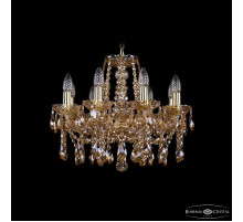 Подвесная люстра Bohemia Ivele Crystal 1413/8/165 G M721