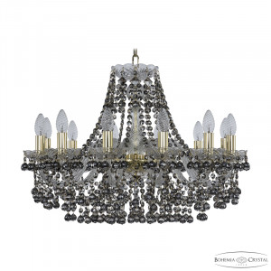 Подвесная люстра Bohemia Ivele Crystal 1409/12/240 G R731
