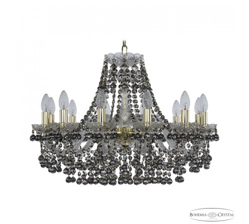 Подвесная люстра Bohemia Ivele Crystal 1409/12/240 G R731 Подвесная люстра Bohemia Ivele Crystal 1409/12/240 G R731
