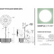 Подвесная люстра Simple Story 58181-6PL