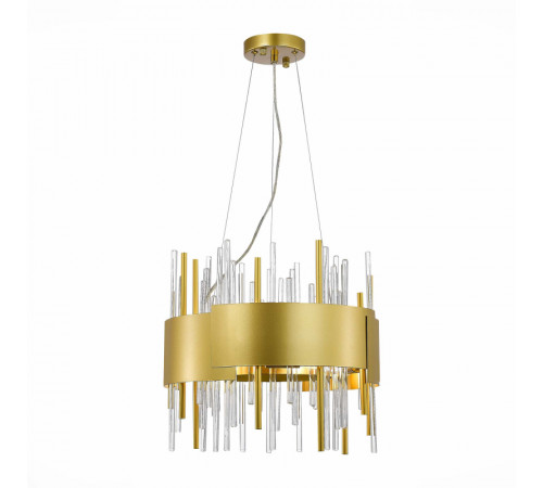 Подвесная люстра ST Luce Olvera SL1633.203.08 Подвесная люстра ST Luce Olvera SL1633.203.08