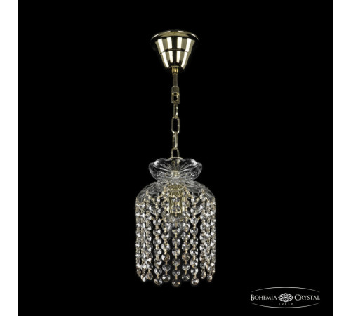 Подвесная люстра Bohemia Ivele Crystal 14781/15 G R K721 Подвесная люстра Bohemia Ivele Crystal 14781/15 G R K721