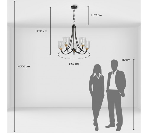 Подвесная люстра MW-Light Альгеро 285012405 Подвесная люстра MW-Light Альгеро 285012405