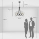 Подвесная люстра MW-Light Альгеро 285012405