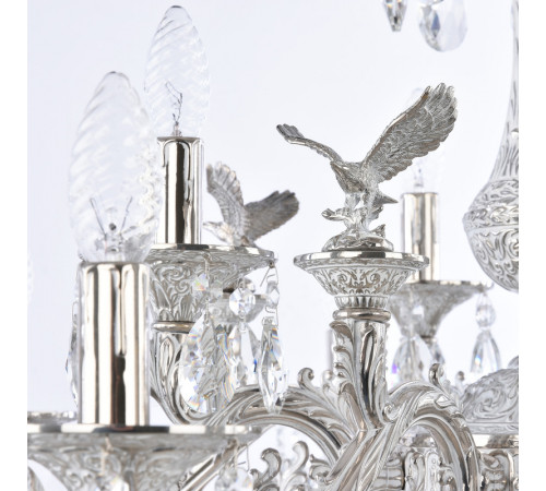 Подвесная люстра Bohemia Ivele Crystal Florence 71119/12+4/285 B NW FE1S Подвесная люстра Bohemia Ivele Crystal Florence 71119/12+4/285 B NW FE1S