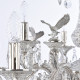 Подвесная люстра Bohemia Ivele Crystal Florence 71119/12+4/285 B NW FE1S