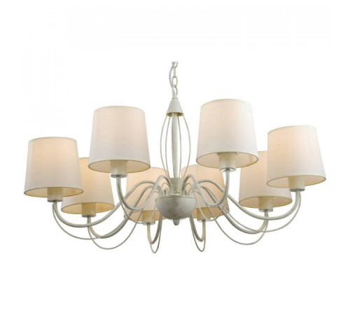 Подвесная люстра Arte Lamp Orlean A9310LM-8WG Подвесная люстра Arte Lamp Orlean A9310LM-8WG