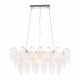 Подвесная люстра Arte Milano 4653.L750.H240.E14.12 Ni