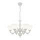 Подвесная люстра Arte Milano 343837/6 WT+SL