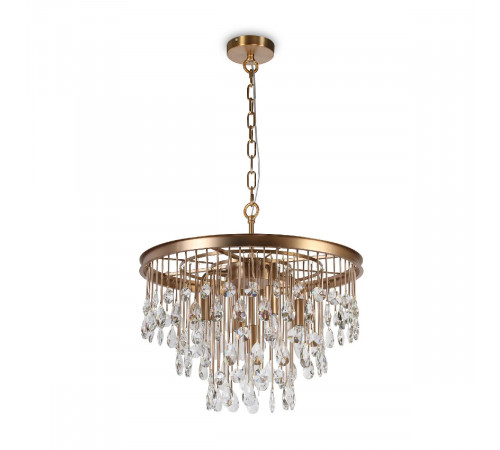 Подвесная люстра Maytoni Linn MOD091PL-05G