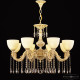 Подвесная люстра Bohemia Ivele Crystal AL79101/8/250 A WMG P1 U Pair