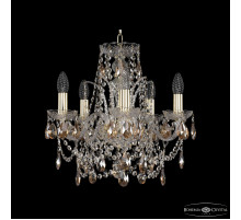 Подвесная люстра Bohemia Ivele Crystal 1411/5/141 G K721
