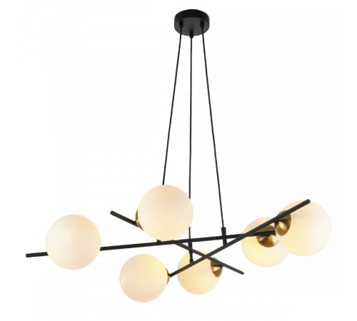Подвесная люстра Myfar Ilana MR2160-6P Подвесная люстра Myfar Ilana MR2160-6P