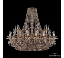 Подвесная люстра Bohemia Ivele Crystal 1409/20+10/400 G M721