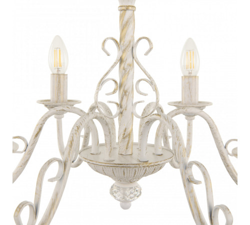 Подвесная люстра Arte Milano 342620/6 WT+G Подвесная люстра Arte Milano 342620/6 WT+G