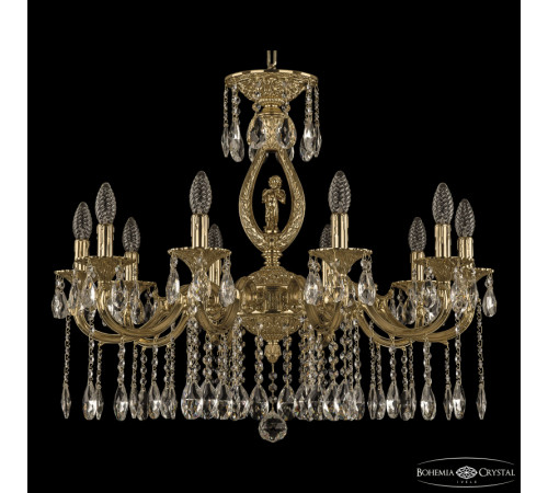 Подвесная люстра Bohemia Ivele Crystal Verona 72401/10/250 A G FA4M Подвесная люстра Bohemia Ivele Crystal Verona 72401/10/250 A G FA4M