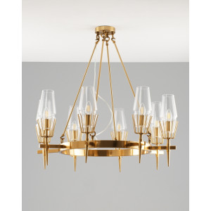 Подвесная люстра Moderli Stella V10360-8P