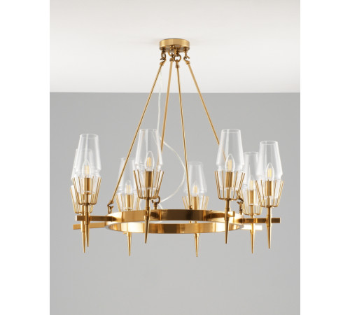 Подвесная люстра Moderli Stella V10360-8P Подвесная люстра Moderli Stella V10360-8P