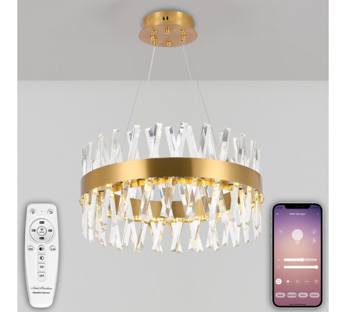 Подвесная люстра Natali Kovaltseva Alexandria LED LAMPS 81244