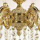 Подвесная люстра Bohemia Ivele Crystal Florence 71101/8/175 B GW