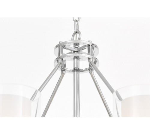 Подвесная люстра Lumina Deco Marietta LDP 8025-8 CHR+WT Подвесная люстра Lumina Deco Marietta LDP 8025-8 CHR+WT