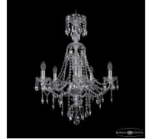Подвесная люстра Bohemia Ivele Crystal 1415/5/200/XL-76 Ni
