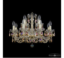 Подвесная люстра Bohemia Ivele Crystal 1402/8+4/195 G R777