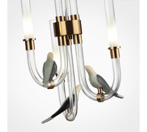 Подвесная люстра Odeon Light Lark L-vision 5431/6L Подвесная люстра Odeon Light Lark L-vision 5431/6L