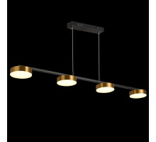 Подвесная люстра Natali Kovaltseva LED LAMPS 81101/4C GOLD BLACK