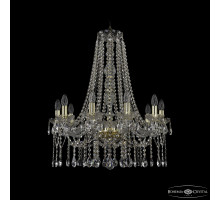 Подвесная люстра Bohemia Ivele Crystal 1413/10/220/h-76 G