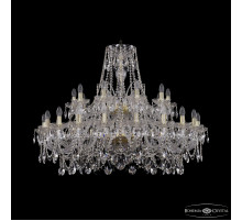 Подвесная люстра Bohemia Ivele Crystal 1411/20+10/400/2d G