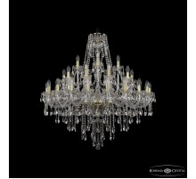 Подвесная люстра Bohemia Ivele Crystal 1415/20+10+5/360 G