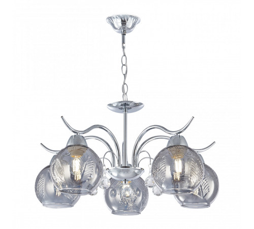 Подвесная люстра Arte Milano Amalfi 331556/5 CR Подвесная люстра Arte Milano Amalfi 331556/5 CR