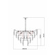 Подвесная люстра Arte Lamp Lilly A4070LM-12GO