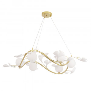 Подвесная люстра Crystal Lux COLIBRI SP6 GOLD