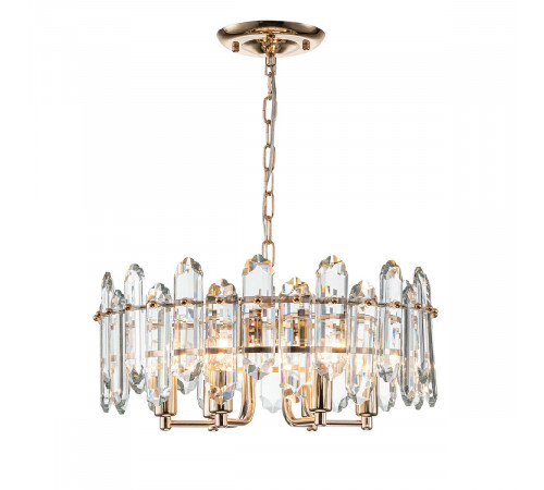 Подвесная люстра Escada Tiara 2111/6S Gold Подвесная люстра Escada Tiara 2111/6S Gold