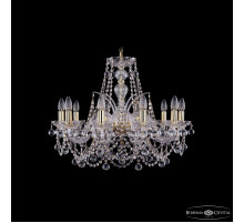 Подвесная люстра Bohemia Ivele Crystal 1411/10/240 G Balls
