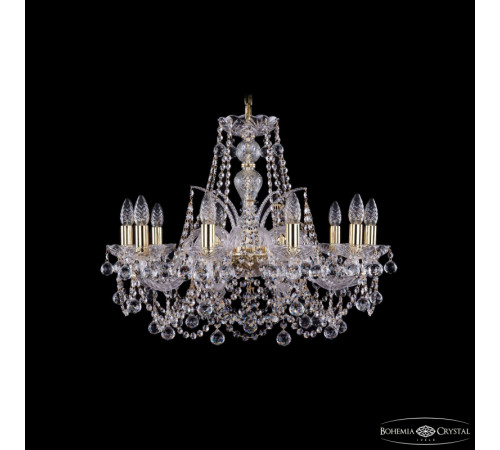 Подвесная люстра Bohemia Ivele Crystal 1411/10/240 G Balls
